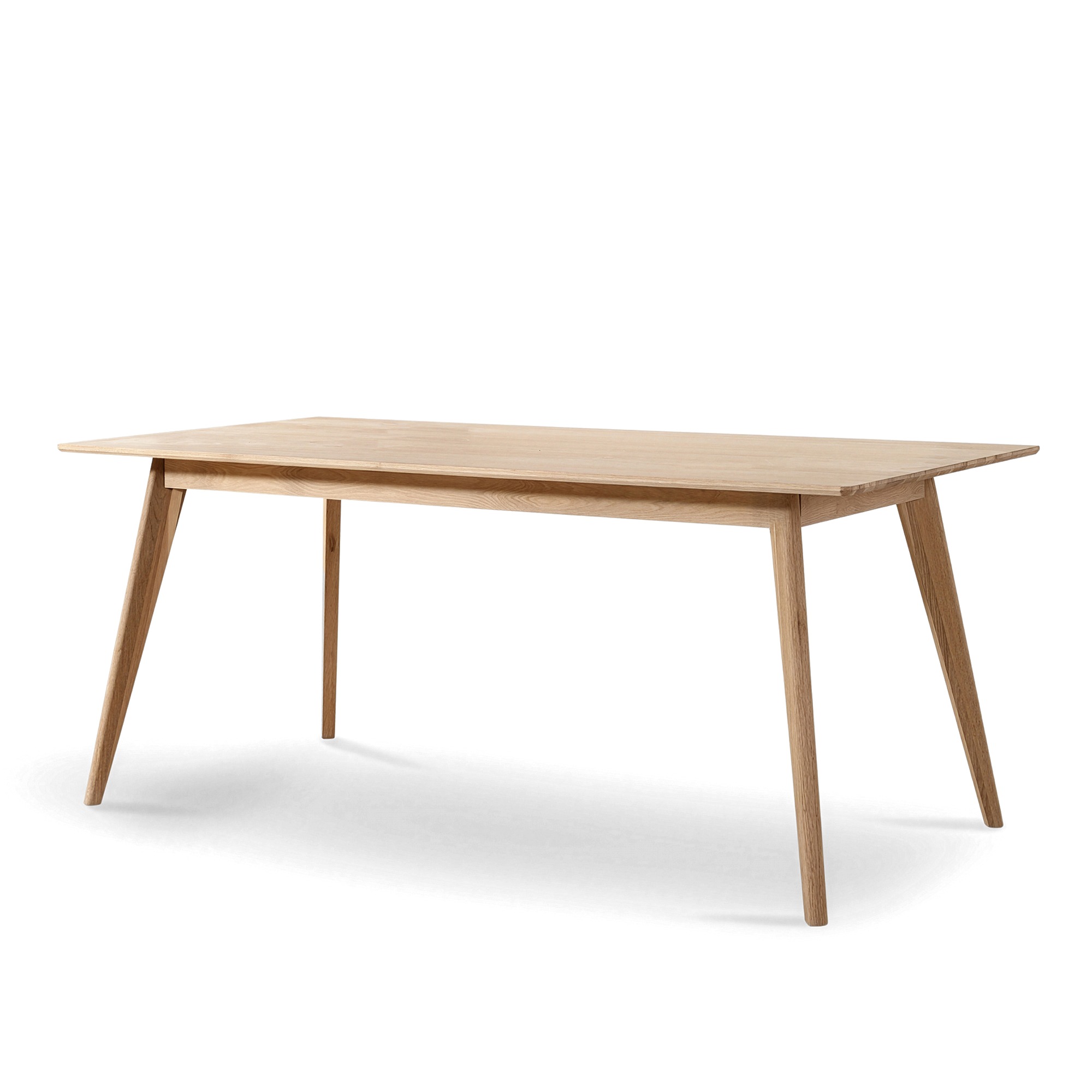 Stół jadalniany 'Line' 180 cm – Bielone