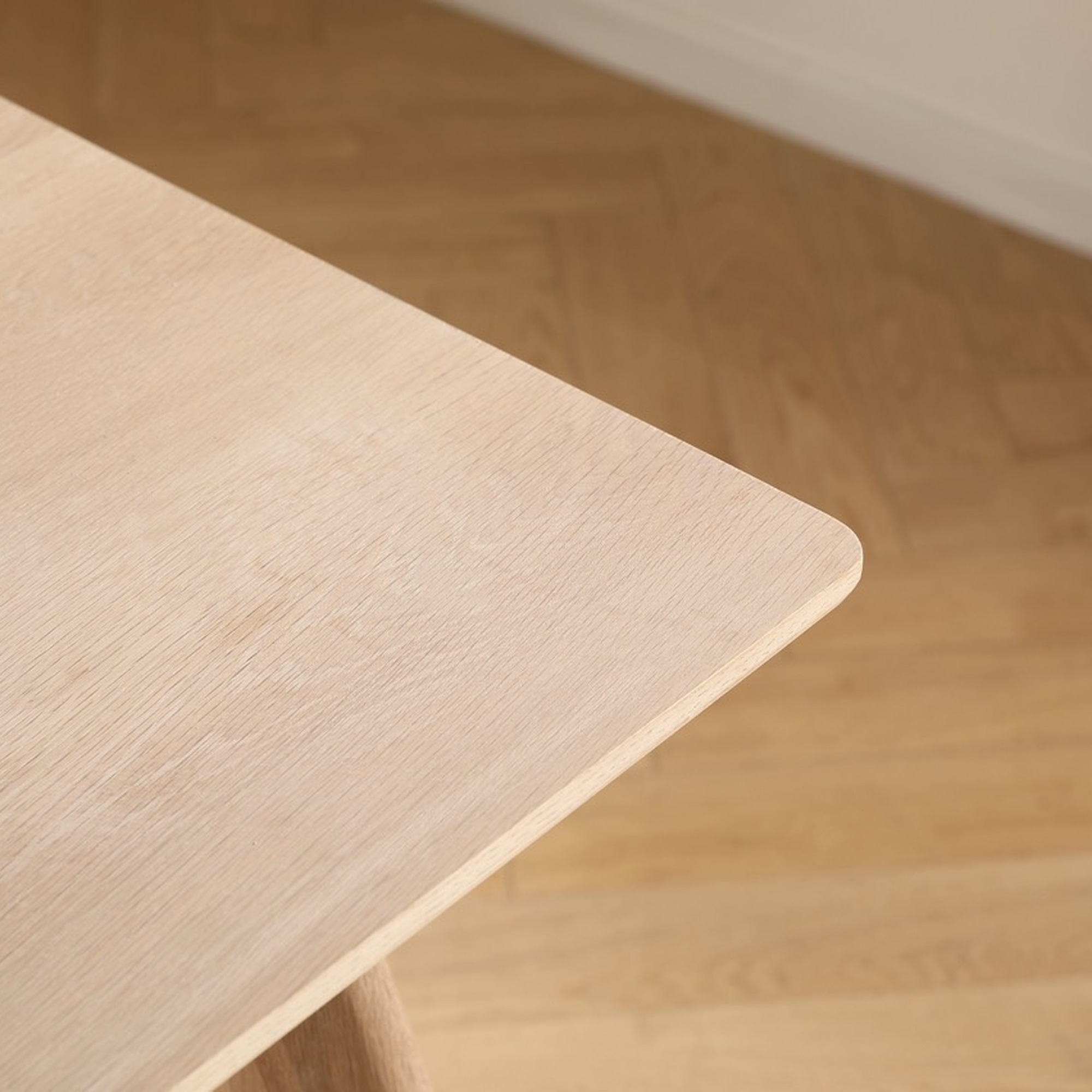 Stół jadalniany 'Line' 180 cm – Bielone