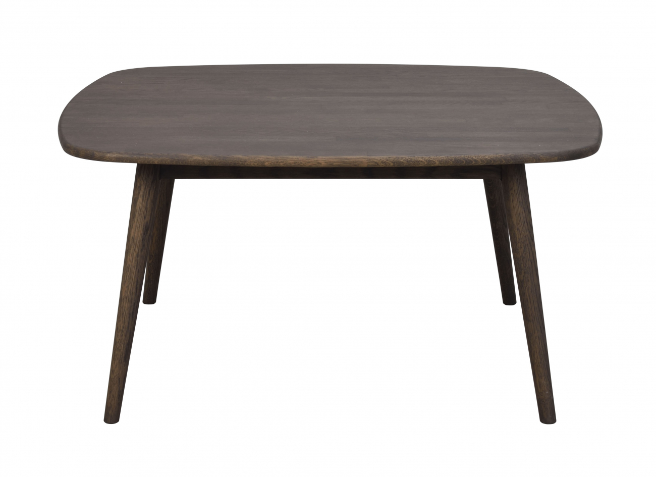 Stolik kawowy 'Tompkins' 90x90cm - Brązowy