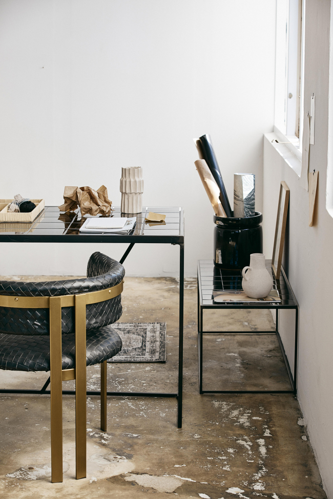 Stolik kawowy 'Tajo' - Czarny