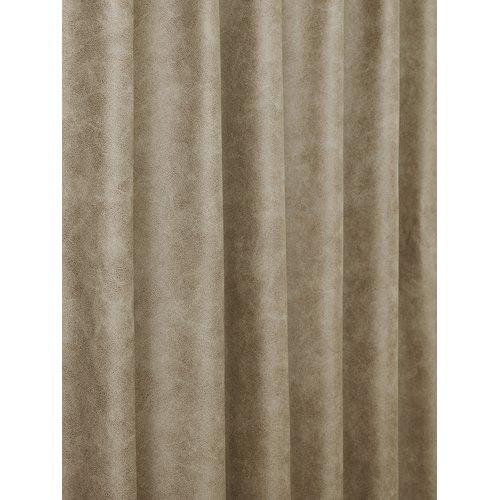 Zasłona 'Lycke' 135x280 - Brązowy