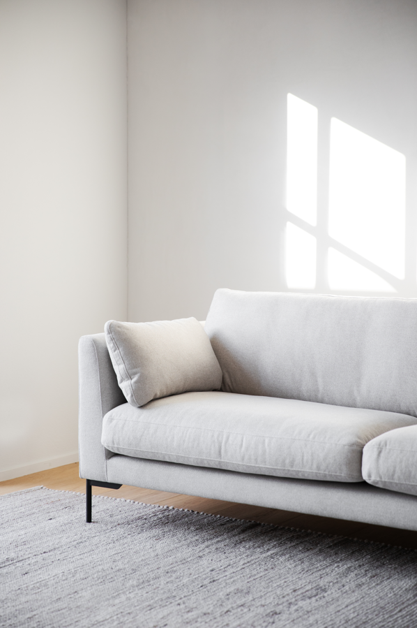 Sofa 3-osobowa 'Corwin' - Jasnobeżowy