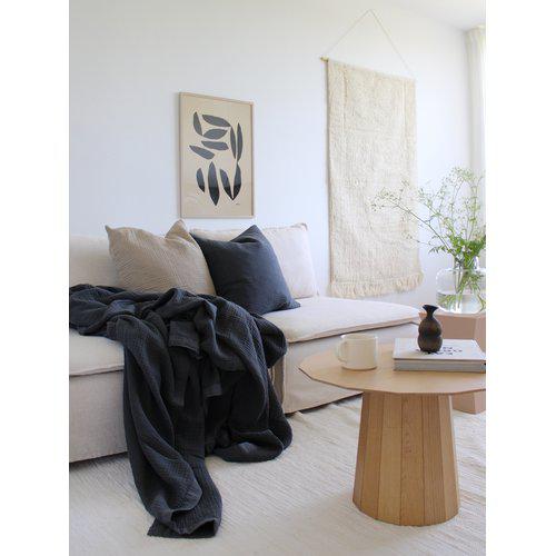 Tkanina ścienna 'Cloud' 100x150 - Biały