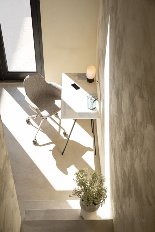 Fotel biurowy 'Kuip' - Zielony