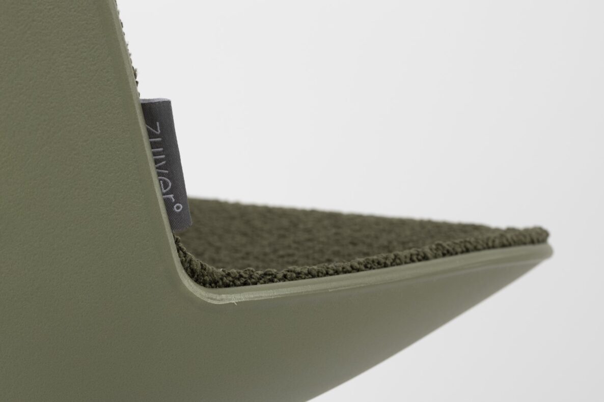 Fotel biurowy 'Kuip' - Zielony