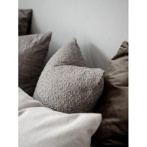 Poszewka na poduszkę 'Trond' 60x60 - Beżowy