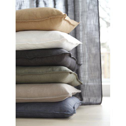 Poszewka na poduszkę 'Cecil' 45x45 - Szary