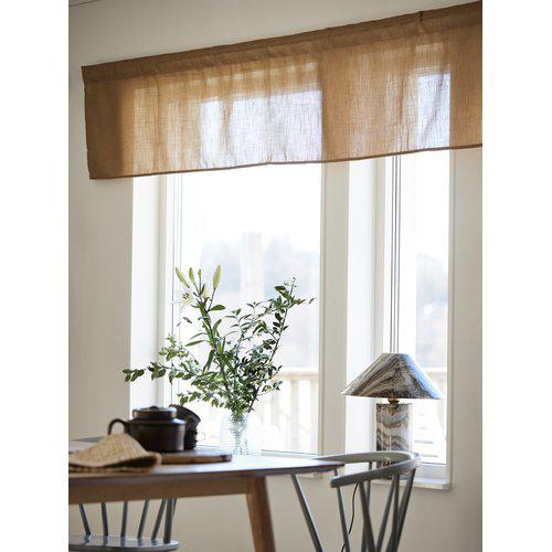 Firanka 'Cecil' 47x250 - Jasnobrązowy