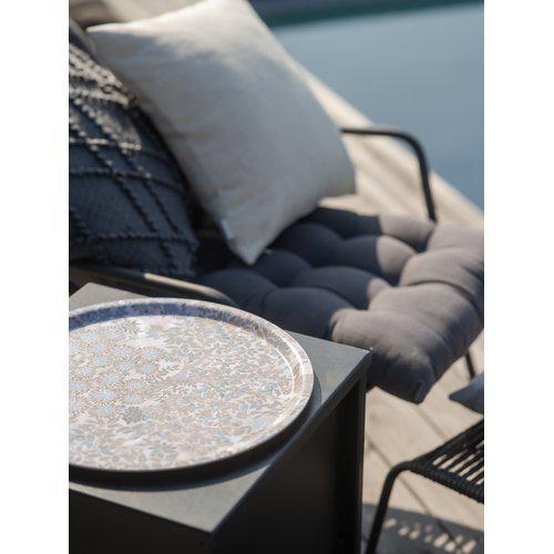 Taca 'Aran' 38cm - Beżowy