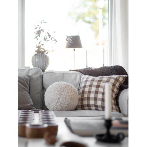 Poszewka 'Mary' 45x45 - Brązowy