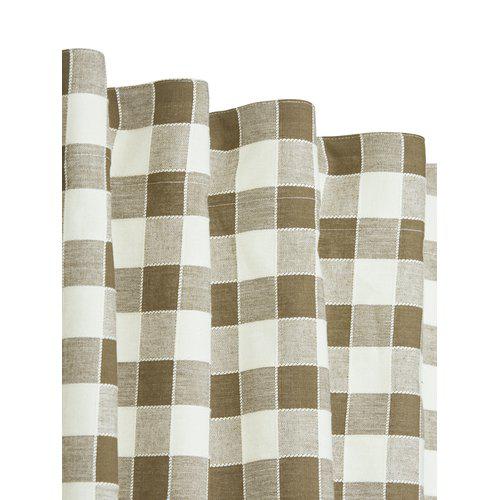 Firanka 'Mary' 50x250 - Brązowy