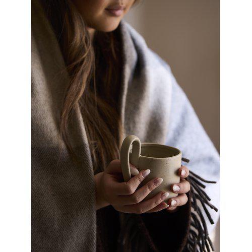 Koc 'Ulla' 130x170 - Szary