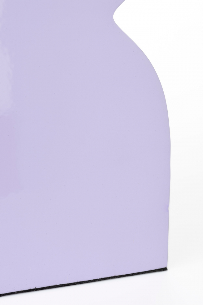 Pufa 'Cones' - Fioletowy