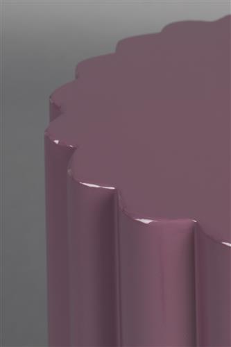 Pufa 'Camila' - Fioletowy