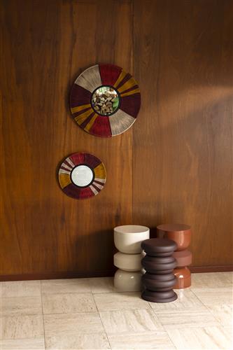 Pufa 'Apollo' - Czerwony