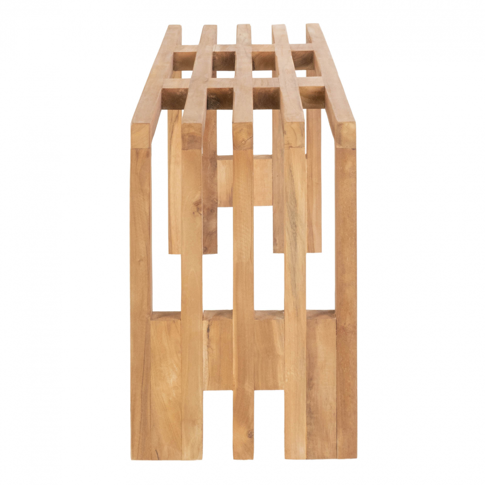 Ławka 'Benidorm' - Naturalny