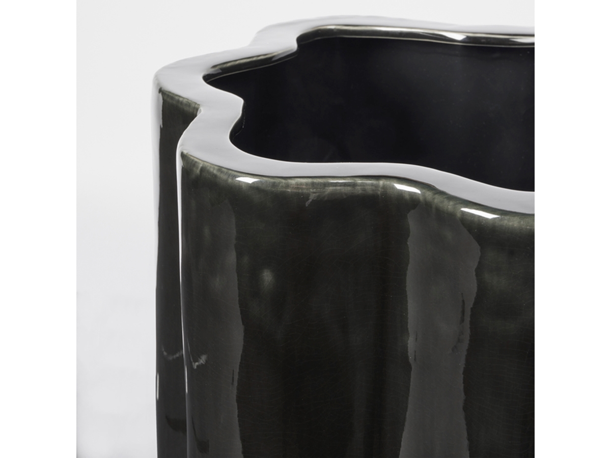 Doniczka 'Sonja' 36cm - Zielona