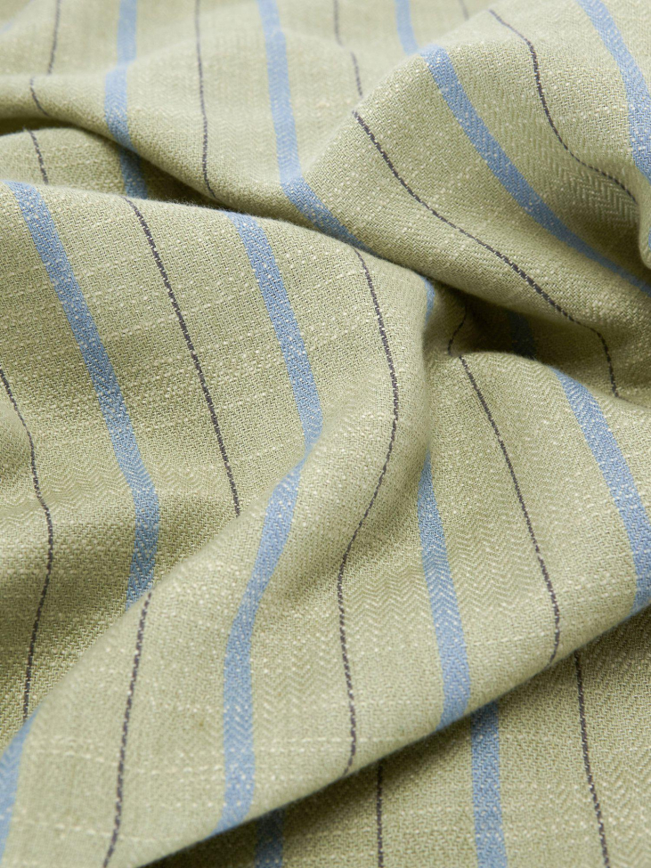 Zestaw 2 zasłon 'Astird' 140x250 - Zielony