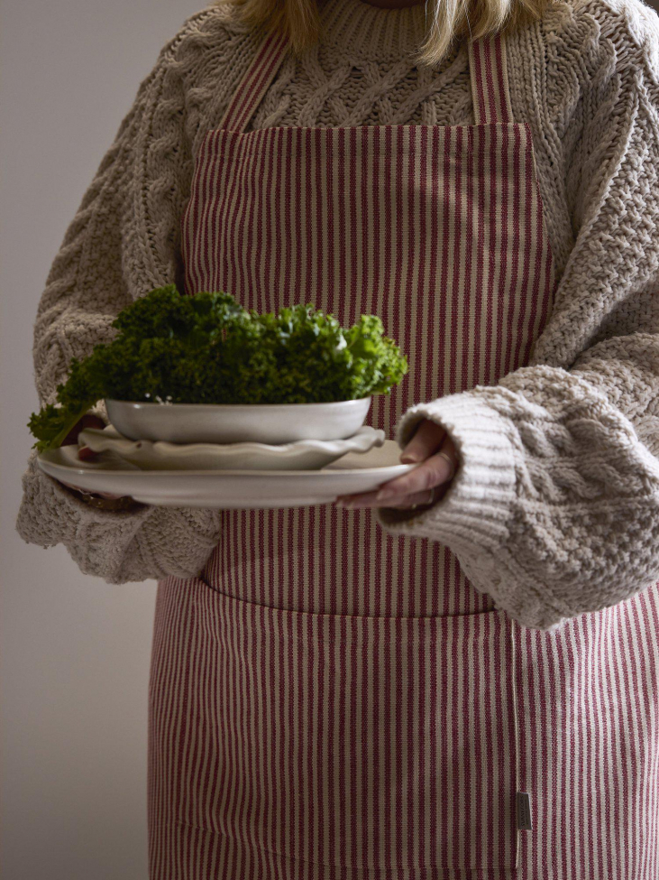 Fartuch 'Kitty' 70x90 - Czerwony