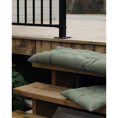 Poduszka siedziskowa 'Louie' 45x120cm - Zielony