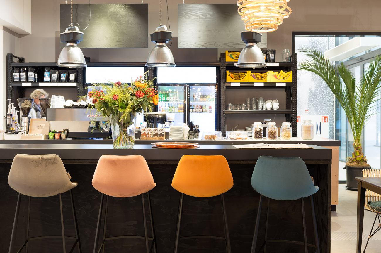 Hoker 'Franky' L - Różowy/Samet