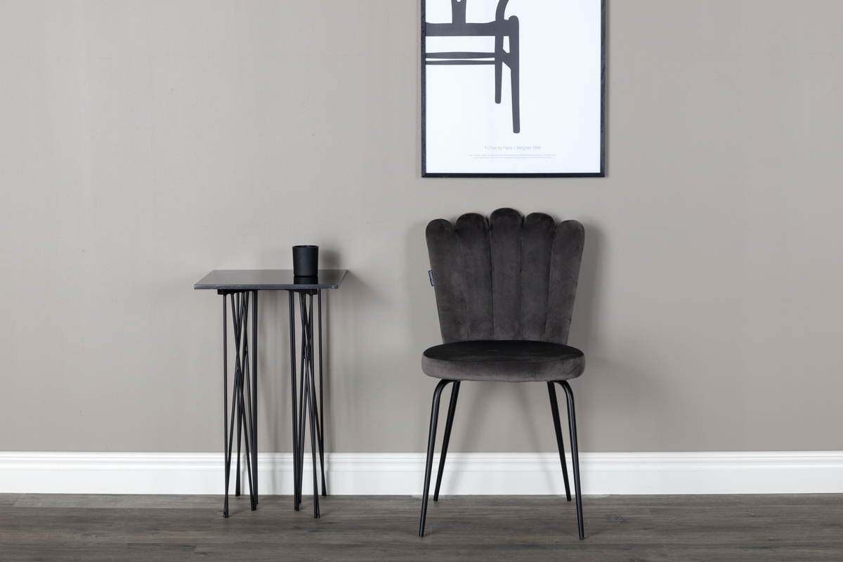 Krzesło 'Flatanger' - Szary