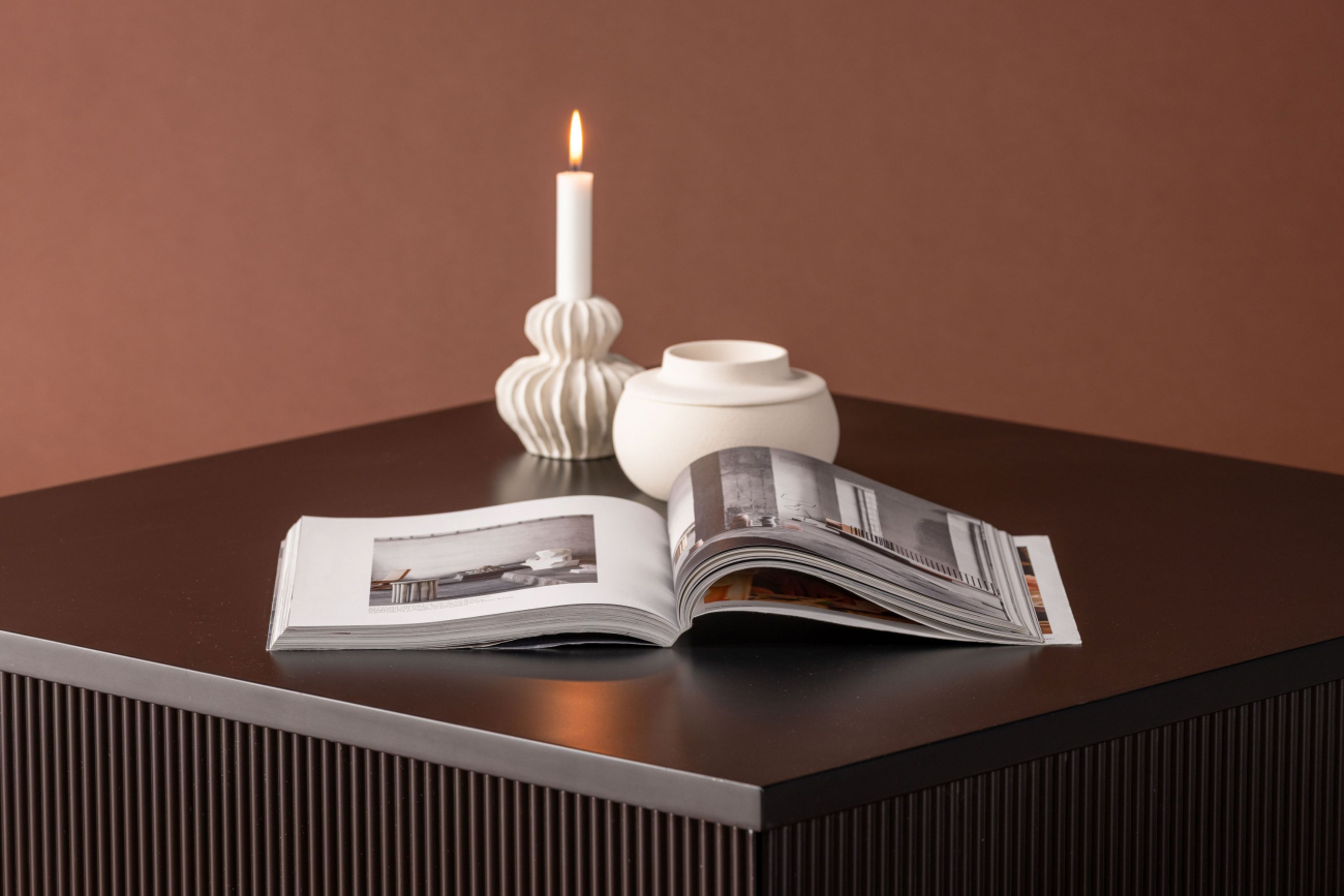 Stolik kawowy 'Ljungby' - Czarny