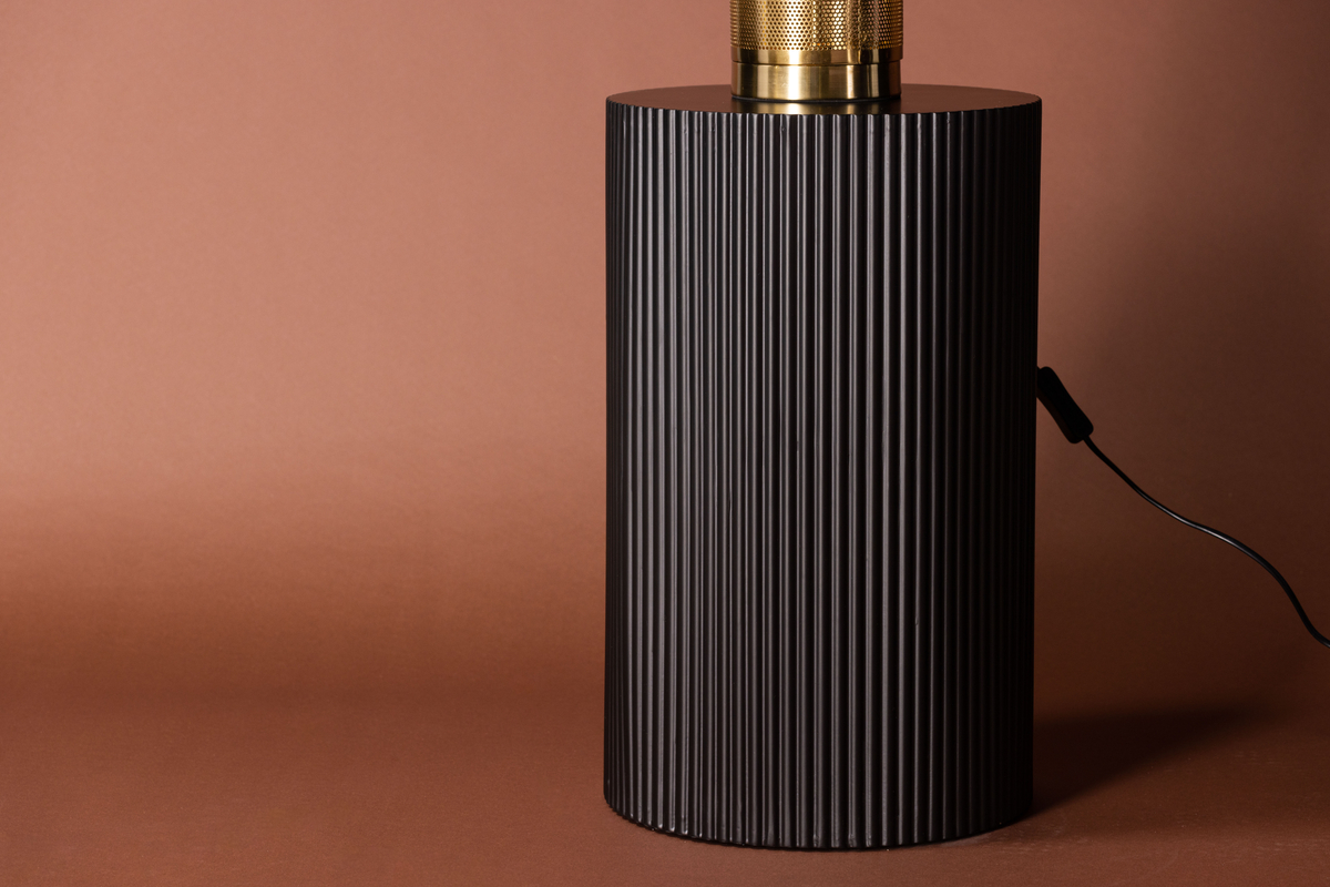 Stolik boczny 'Läckö' - Czarny