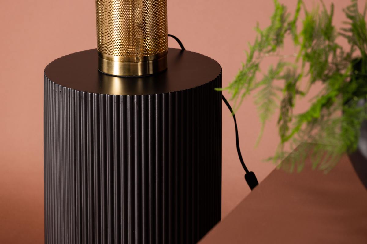 Stolik boczny 'Läckö' - Czarny