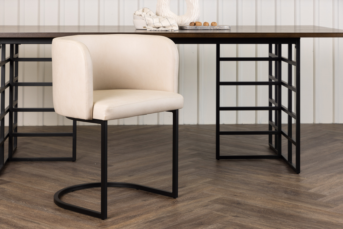 Krzesło 'Simrishamn' - Beżowe