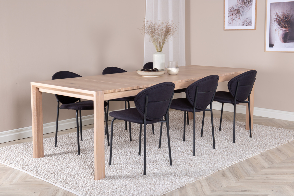 Krzesło 'Borre' - Czarny