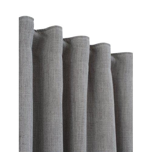 Firanka blackout 'Sten' 270x280 - Szara