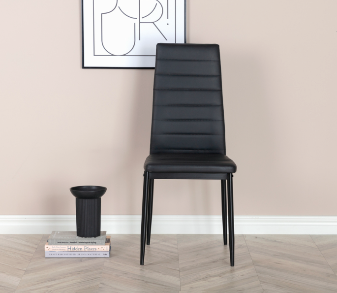 Krzesło 'Brevik' - Czarne