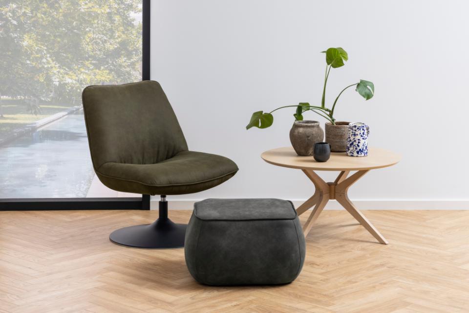 Stolik kawowy 'Olbia' - Naturalny