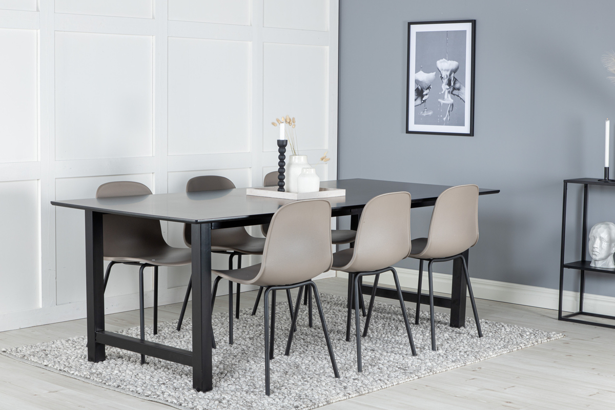 Krzesło 'Asko' - Beżowy