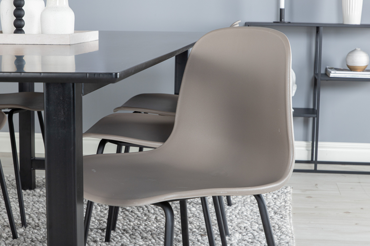 Krzesło 'Asko' - Beżowy