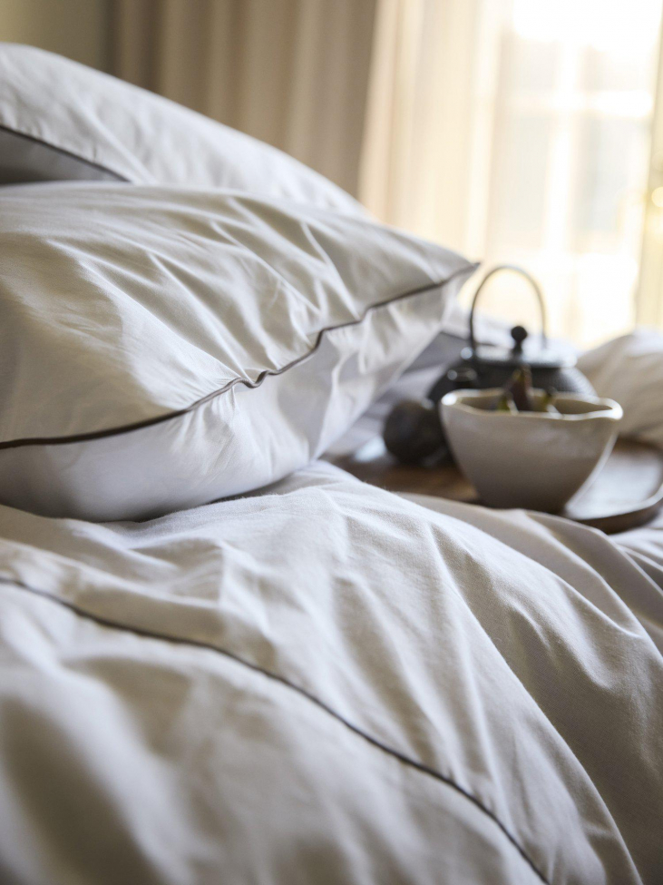 Zestaw pościeli 'Carlton' 150x210 - Biały