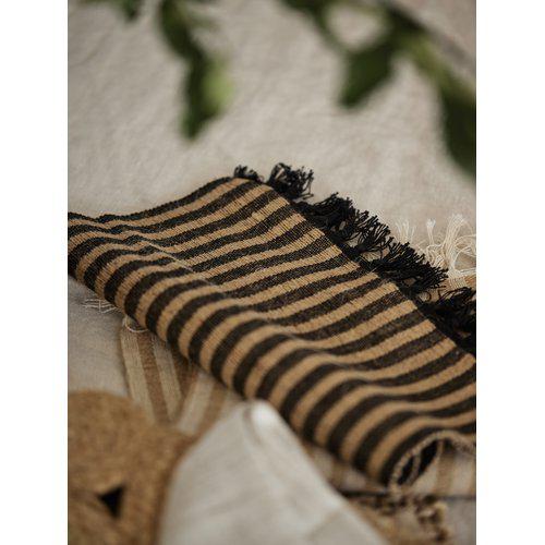 Bieżnik 'Adam' 33x120 - Czarny