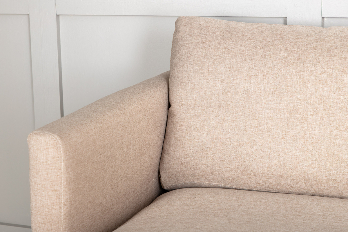 Sofa 'Åland' 2-osobowa - Brązowa