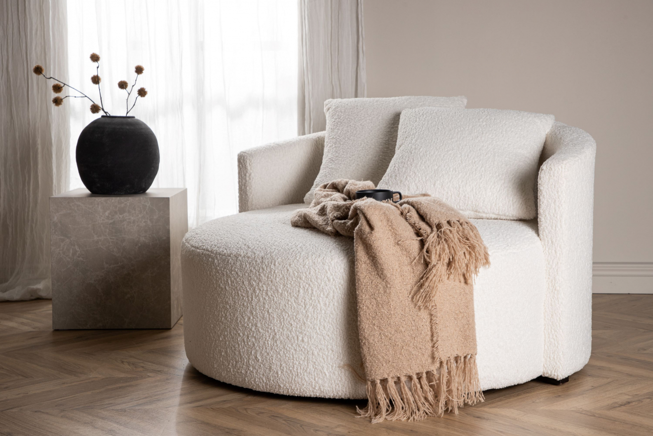 Sofa 'Udine' - Biała