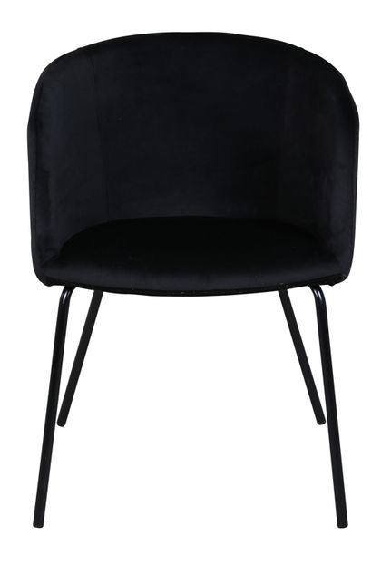 Krzesło 'Astrid' - Czarne