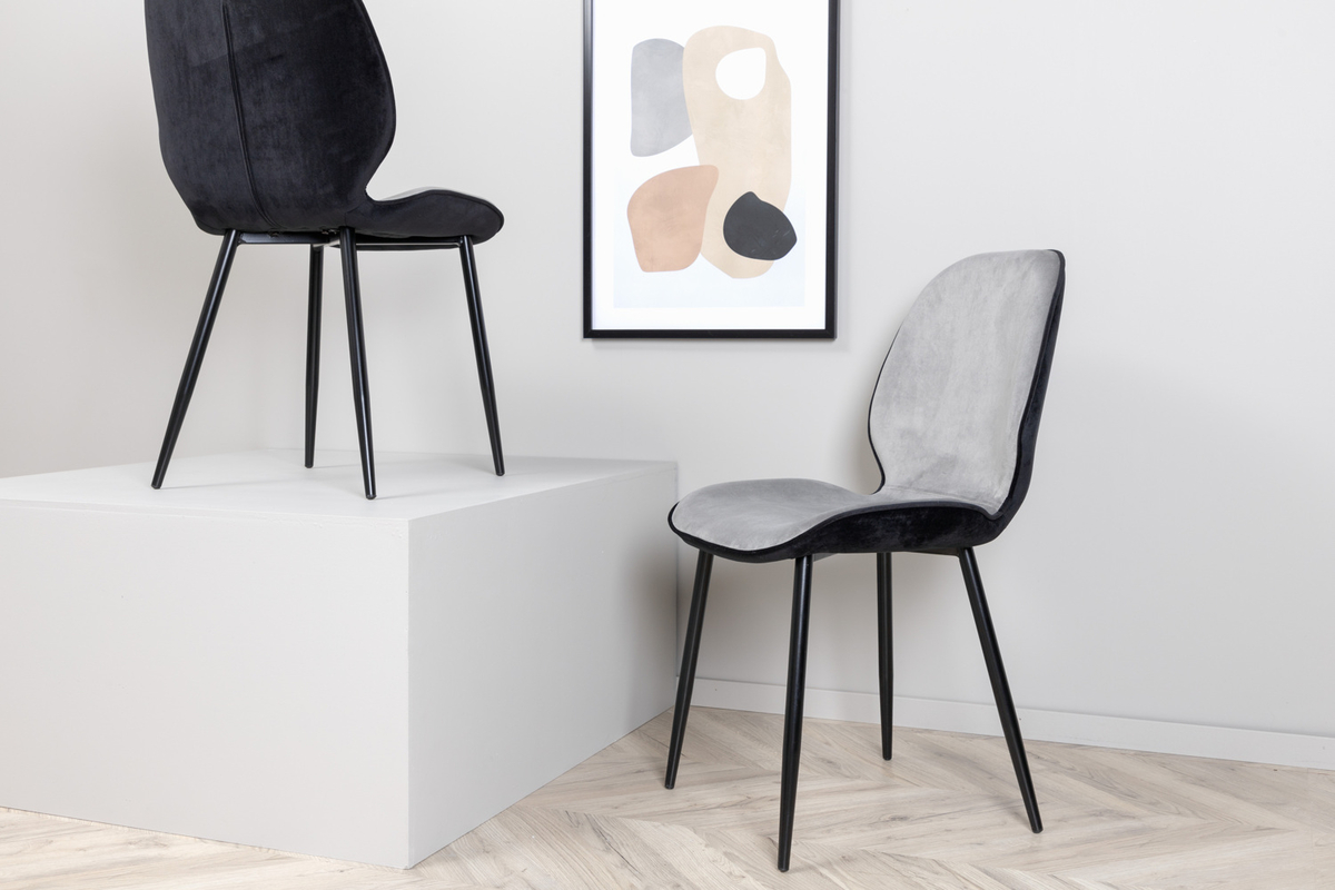 Krzesło 'Bogen' - Szare