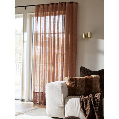 Firanka 'Diana' 280x300 - Pomarańczowy