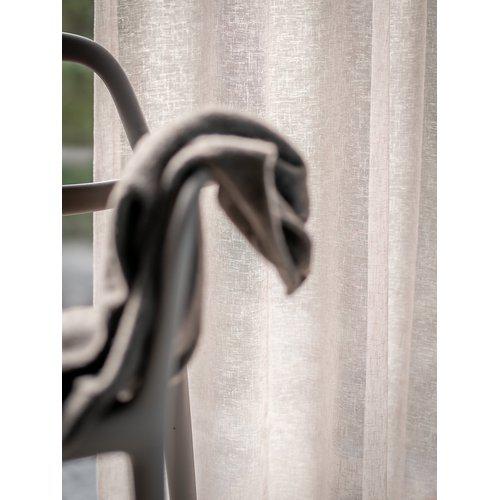 Firanka 'Diana' 2-pak 140x280 - Beżowy