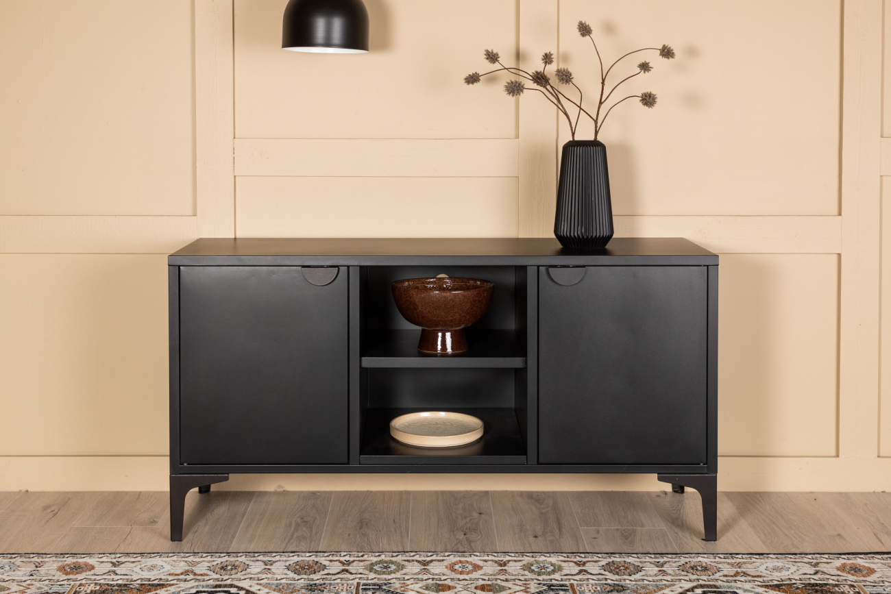 Stolik TV 'Kristianstad' - Czarny