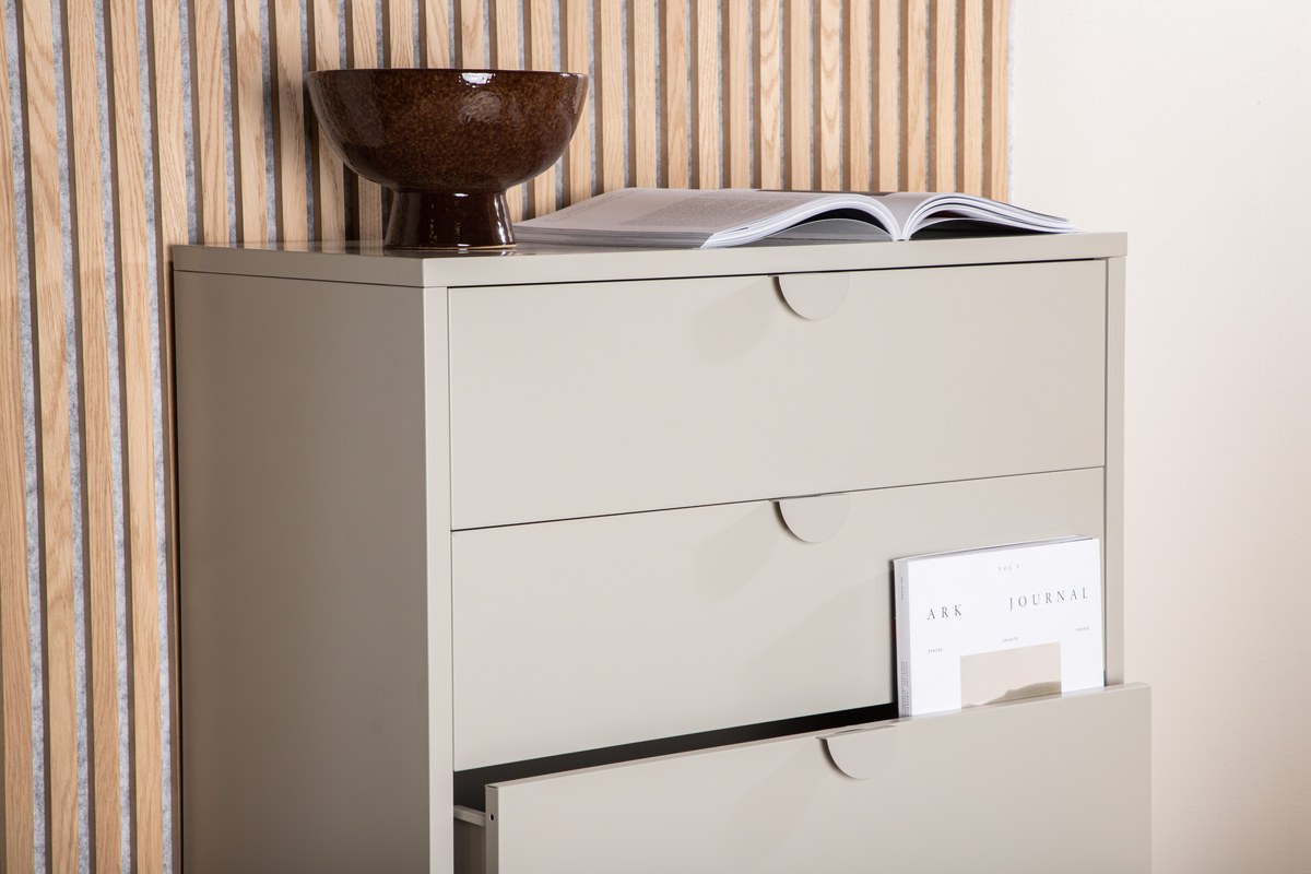 Komoda 'Evenes' 78x117cm - Beżowy