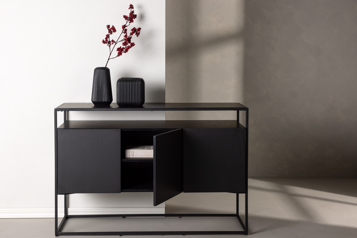 Szafa 'Kingsport' 120x80cm - Czarny