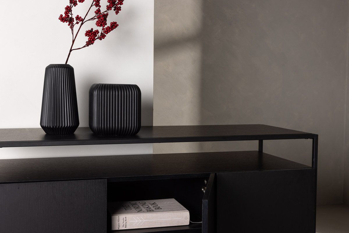 Szafa 'Kingsport' 120x80cm - Czarny