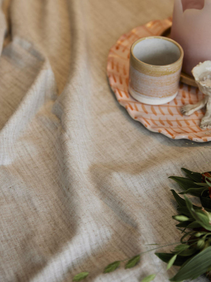 Obrus 'Sabina' 160x280 - Len