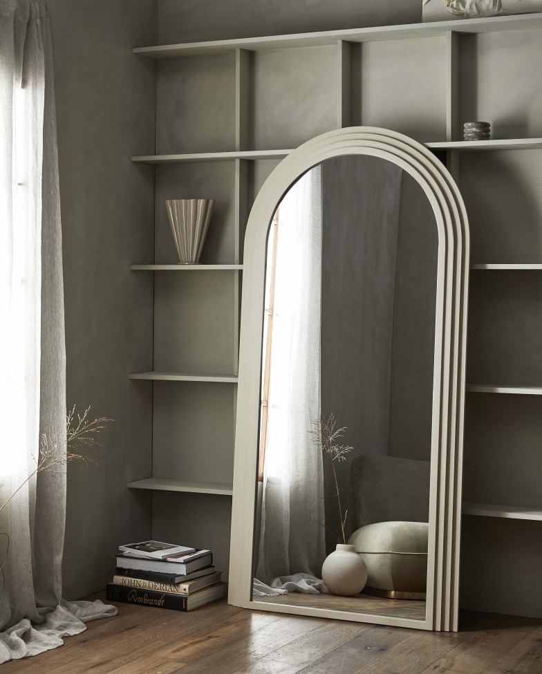 Lustro 'Falco' - Piaskowy